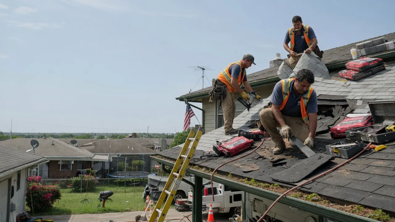 Roof Repair in Harrisburg, PA near me